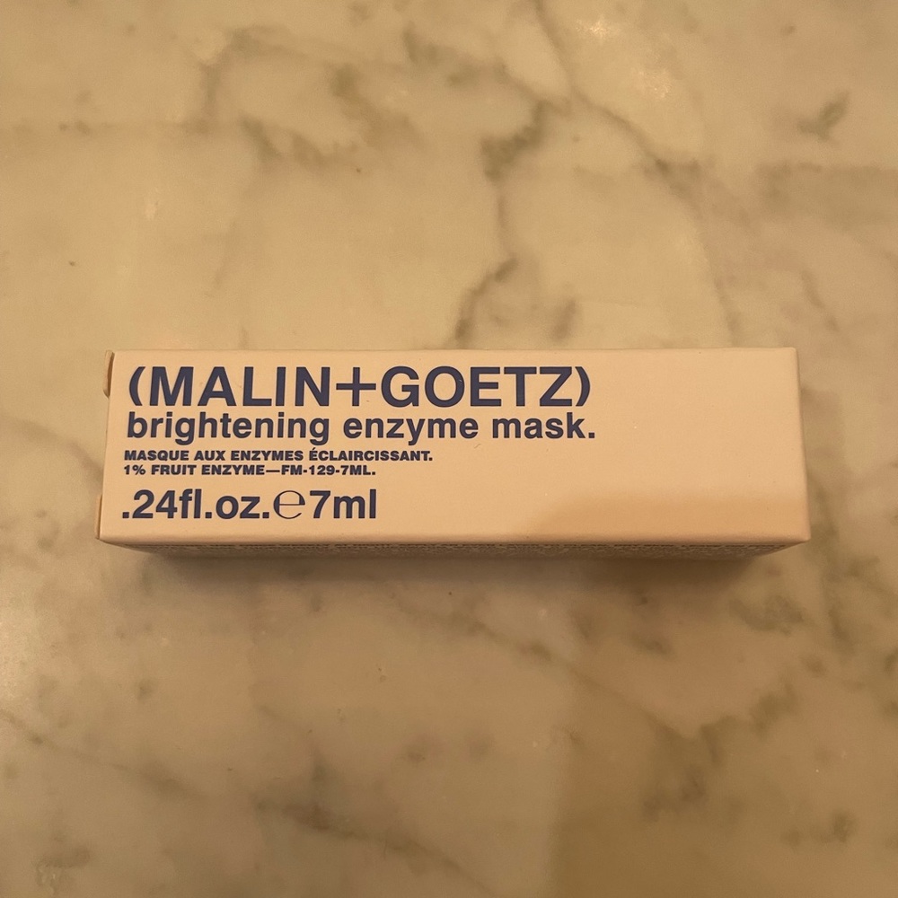 Malin + Goetz enzyme mask